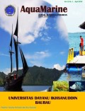 AQUAMARINE JURNAL VOLUME II. No. 1, April 2014